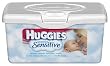 Huggies Gentle Care Sensitive Baby Wipes, 64 count ( pack of 8) (512 wipes)