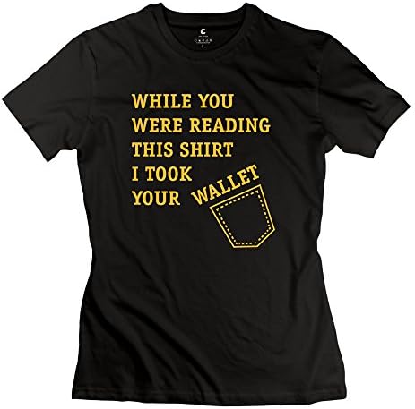 TBTJ Womens Took Wallet Tshirts