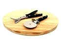 10 Piece Pizza set with cutting board