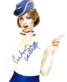 Amber Valletta Autograph Signed 8x10 Photo