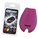 KeyGuardz Purple Rubber Keyless Entry Remote Key Fob Skin Cover Protector