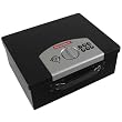 First Alert 3035DF Digital Security Box, Black/Silver