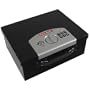 First Alert 3035DF Digital Security Box, Black/Silver