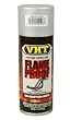 VHT Flat Silver Aerosol Spray Flameproof Very High Temp Coat