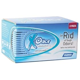 Camco 44191 RV X-Odor Absorber - Pack of 3