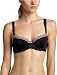 Felina Women's Tricia Lace Trimmed Satin Contour Bra
