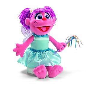 Gund Fluttering Fairy Abby Cadabby by