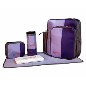O Yikes Designer Slingback Diaper Bag