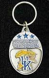 Kentucky Wildcats Team Logo Key Ring (Set of 2)