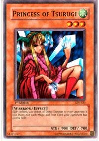 Yu-Gi-Oh! - Princess of Tsurugi (SDJ-020) - Starter Deck Joey - 1st Edition - Common