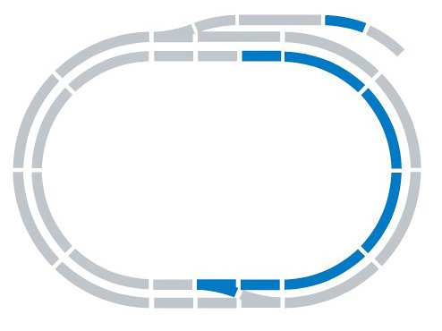 Hornby Thomas & Friends (Electric) - Track Extension Pack (C)