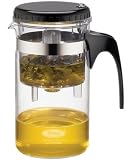 Tea Infuser, 1 Ltr, Glass Jug with Infuser Basket  from Premiers Tea