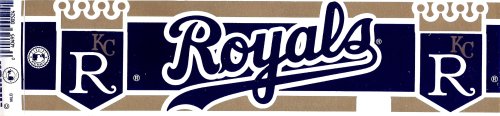 KANSAS CITY ROYALS MLB (TYPE 1) decal bumper sticker