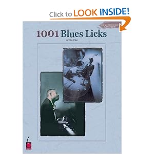 1001 Blues Licks: For All Treble Clef Instruments (Instrumental) by 
