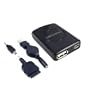 Lenmar PowerPort Mini Any Where Charger for iPhone 1G, 3G/3GS, and Most BlackBerry Phones - Black