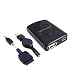 Lenmar PowerPort Mini Any Where Charger for iPhone 1G, 3G/3GS, and Most BlackBerry Phones - Black