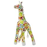 Baby : Color Zoo Grady the Giraffe Stuffed Animal in Color Splash