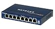 NETGEAR GS108A 8�|�[�g 1000Mbps �M�K�r�b�g�X�C�b�`���O�n�u