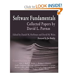 Software Fundamentals: Collected Papers by David L. Parnas