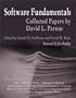 Software Fundamentals: Collected Papers by David L. Parnas