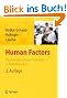 Human Factors: Psychologie sicheren Handelns in Risikobranchen