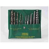11117 IRWIN SCREW EXTRACTOR AND COBALT DRILL BIT COMBO PACK (pack of 10)