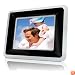 Coby DP-769 7-Inch Widescreen Digital Photo Frame with MP3 Player & 2 Frames