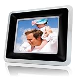 Coby DP-769 7-Inch Widescreen Digital Photo Frame with MP3 Player & 2 Frames ~ Coby