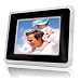 Photo : Coby DP-769 7-Inch Widescreen Digital Photo Frame with MP3 Player & 2 Frames