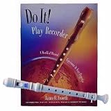Product details for Recorder Pack: West Music Bare Bones Soprano Recorder with Do It! Play Recorder! Book & CD