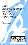 Fifty Major Documents of the Twentieth Century, 1950-2000 (Anvil Series (Huntington, N.Y.).)