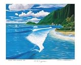Tropical 8 x 10 in. Art print by C. Clingman
