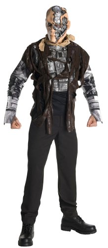 Terminator Salvation Movie Costume Deluxe T600, Adult XL