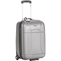 Delsey Helium Zip Carry-on Suiter Trolley Hardside Luggage