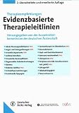 Evidenzbasierte Therapieleitlinien