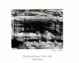 Cliff Dwellings Ansel Adams New Art Poster Print - 16 X 20