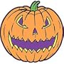 Jack O Lantern Womens Scoop Neck T-Shirt