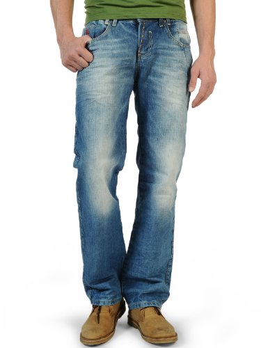 Mishumo Jeans (36-32, blau)