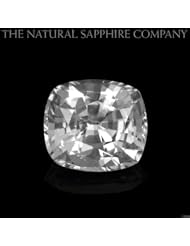 Natural White Sapphire, 1.72ct. (U4488)
