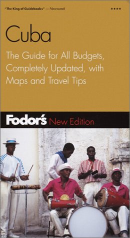 City Travel Guides Discounted  Books : Fodor's Cuba, 2nd Edition: The Guide for All Budgets, Completely Updated, with Many Maps and Travel Tips