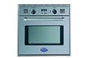 24" GAS WALL OVEN STAINLESS STEEL