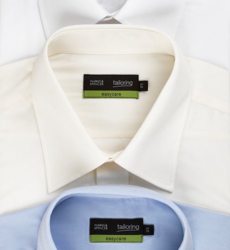 3 Pack Easycare Long Sleeve Shirts