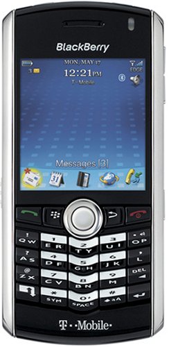 BlackBerry Pearl 8100 Phone, Black (T-Mobile)