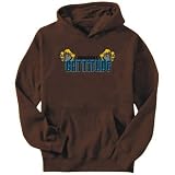 Hoodie Mens Brown  Ragdoll Cattitude  Cats