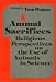 Book Animal Sacrifices (Ethics And Action)