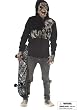 Young Men's Rotten Attitude Scary Ghost Demon Horror Teen Costume