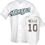 Vernon Wells Toronto Blue Jays Home Youth MLB Replica Jersey