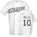Vernon Wells Majestic MLB Home Replica Toronto Blue Jays Youth Jersey - Large (14-16)