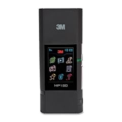 3M Commercial Office Supply Div. Pocket Projector, 4GB, 2-1/2"x6"x1-1/3", Black SKU-PAS951751 