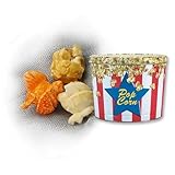 2 Gallon Buttery Cheddar Cheese Popcorn Tin - Popcorn